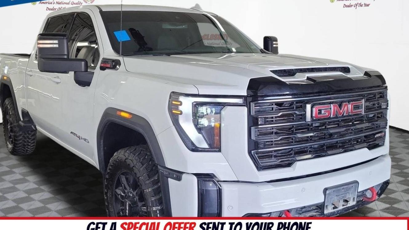 GMC SIERRA HD 2024 1GT49PEY6RF345946 image